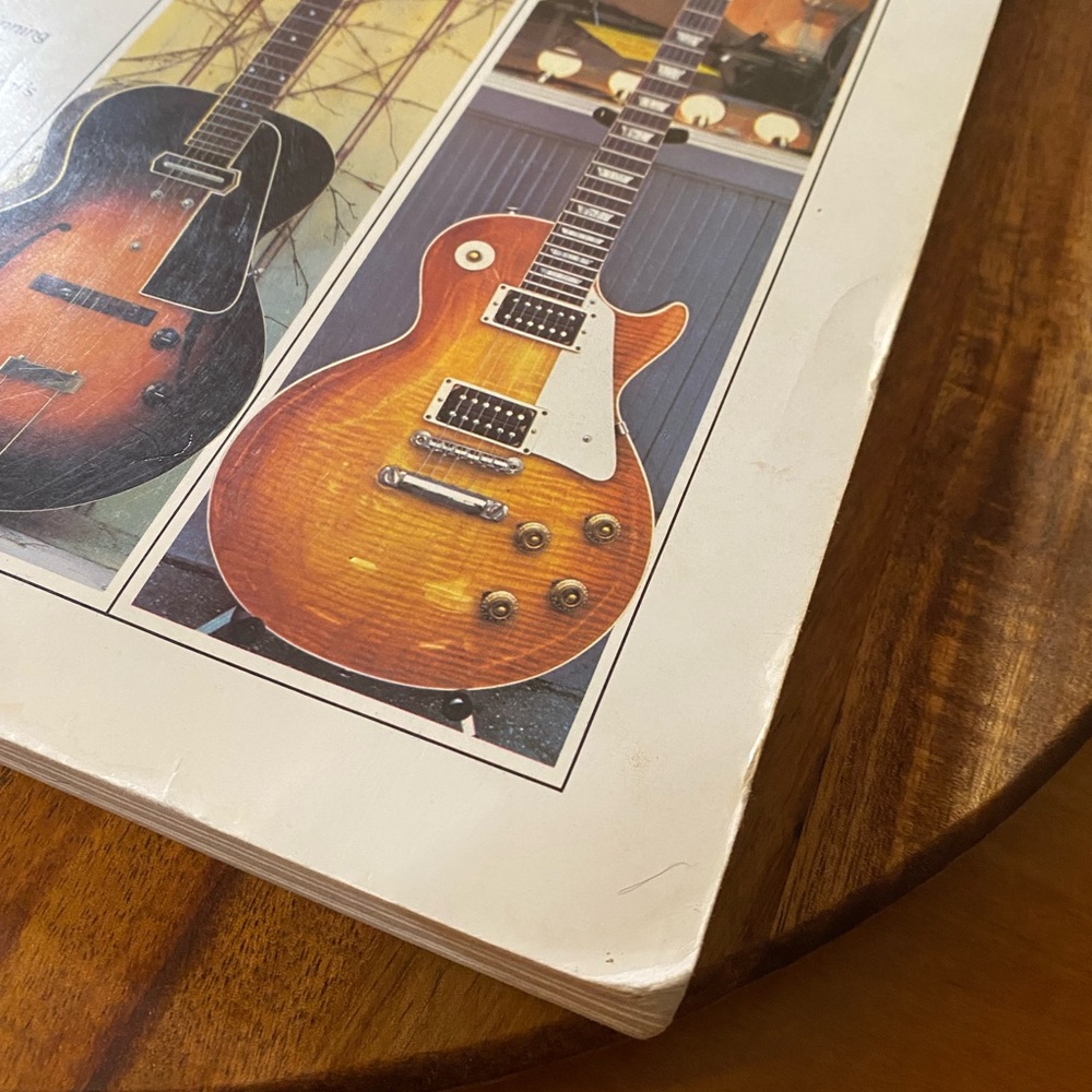 Vintage 1983 GIBSON ELECTRICS Guitar Book Vol 1 - Unique Factory Misprint - Picture 3 of 16